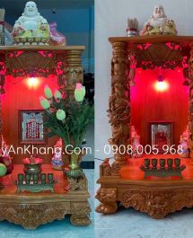 Chú ý cách đặt bàn thờ ông địa trong nhà