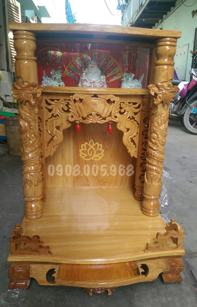 Bàn thờ ông địa thần tài đẹp tại TPHCM