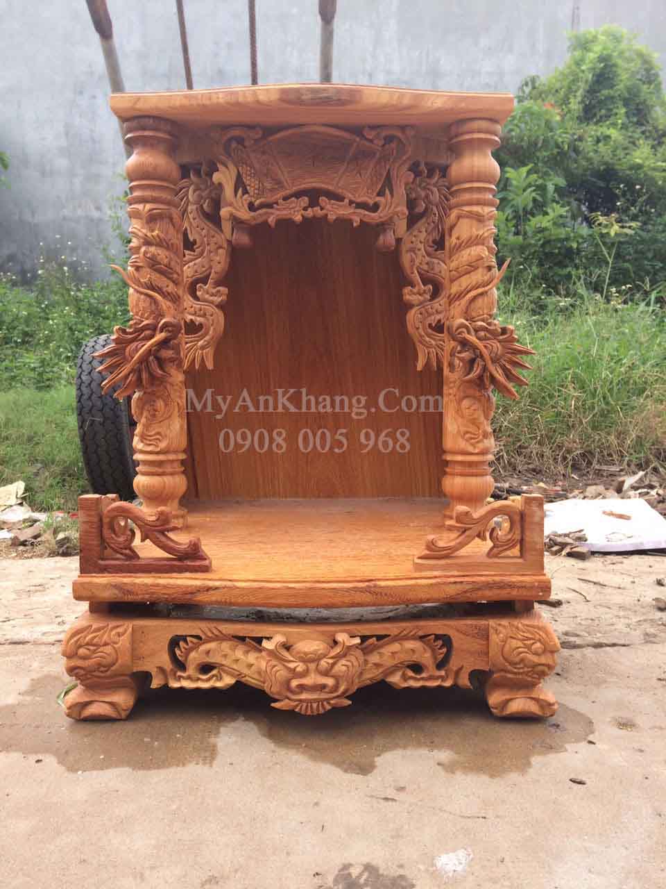 Bàn thờ ông địa thần tài 48 x 48 x68