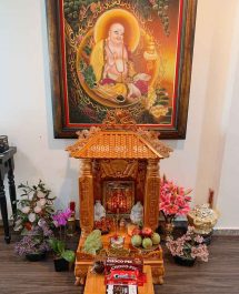 Hình ảnh bàn thờ thần tài đẹp