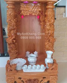 Vị trí đặt bàn thờ ông địa thần tài