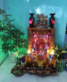 Bàn thờ ông địa thần tài đẹp tại Tiền Giang