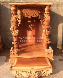 Bàn thờ ông địa thần tài đẹp tại Long An