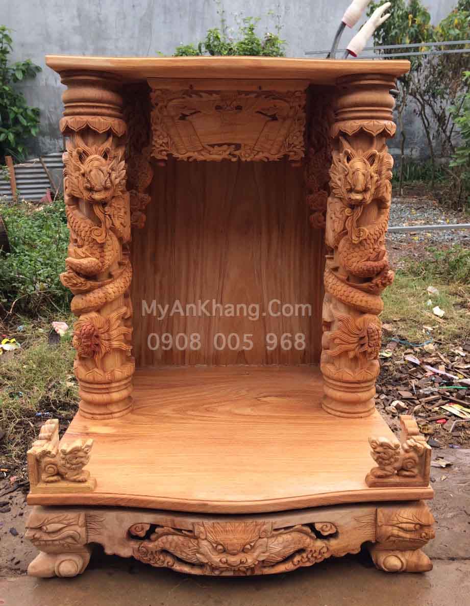 Bàn thờ thần tài ông địa đẹp quận 8 TPHCM 