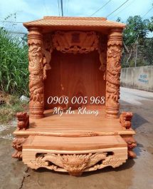 Bàn thờ thần tài ông địa đẹp tại quận 2