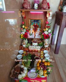 Cúng thần tài ông địa ngày 10 âm lịch