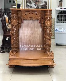 Bàn thờ ông địa đẹp tại quận 9 TPHCM
