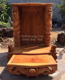 Bàn thờ thần tài ông địa tại Bình Dương