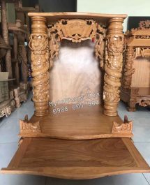 Bàn thờ thần tài ông địa tại Hà Nội
