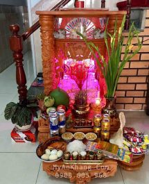 Hướng đặt bàn thờ thần tài ông địa tốt phát tài