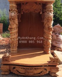 Bàn thờ thần tài ông địa tại Thanh Hóa đẹp