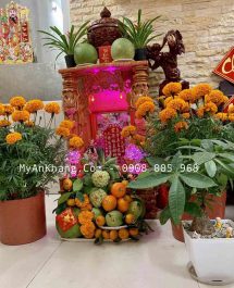 Cúng vía thần tài ngày 10 tháng giêng