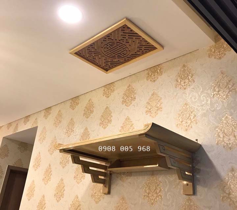 Mỹ An Khang là địa mua bàn thờ treo tường ở tphcm đẹp, giá rẻ