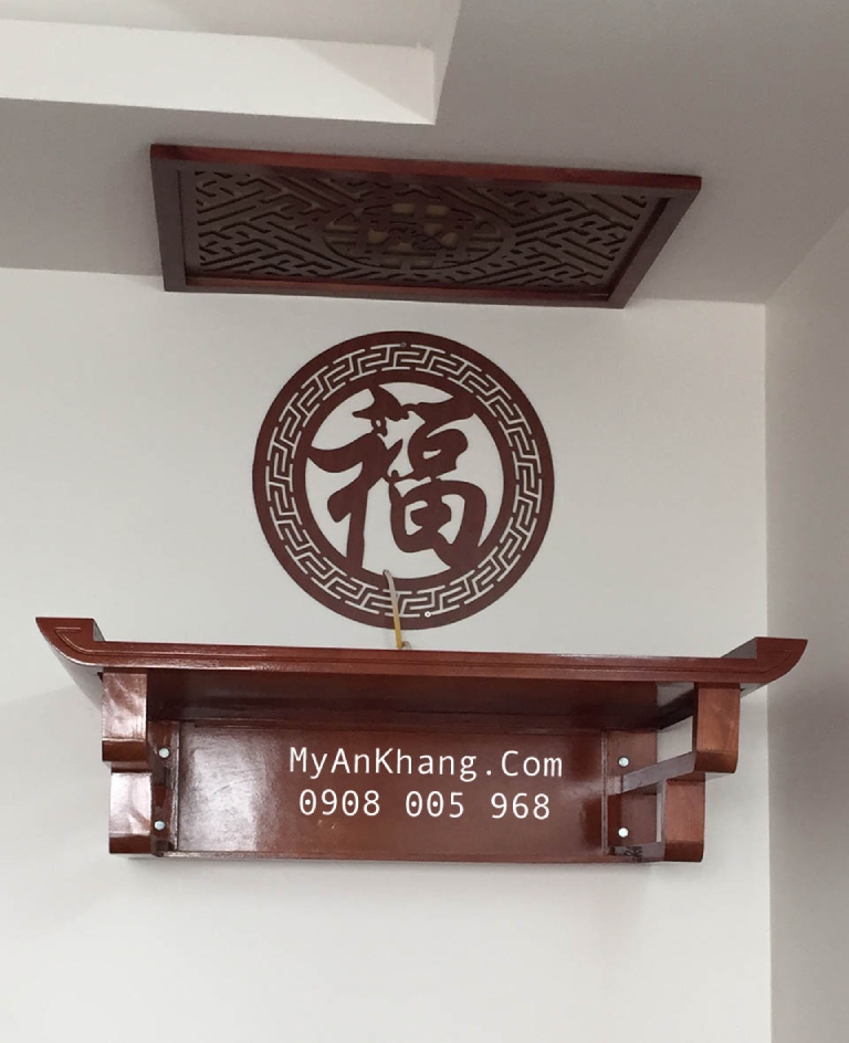 bàn thờ treo tường giá rẻ tphcm