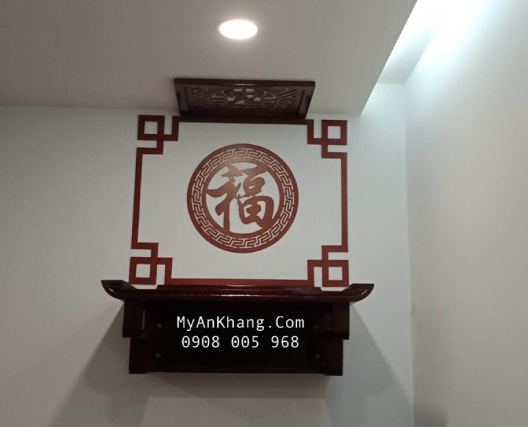 bán bàn thờ treo tường tại tphcm