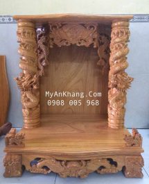 Bàn thờ thần tài ông địa đẹp tại Kiên Giang