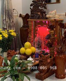 Đặt bàn thờ ông địa thần tài, di lặc hợp chuẩn phong thủy