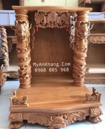 Bàn thờ ông địa thần tài đẹp tại đường Nguyễn Chí Thanh