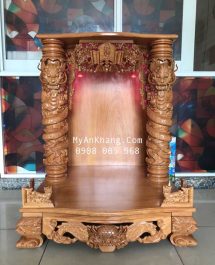 Bàn thờ thần tài ông địa đẹp tại quận phú nhuận TPHCM