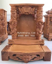 Bàn thờ thần tài ông địa đẹp tại Phan Thiết Bình Thuận
