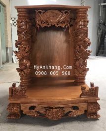 Bàn thờ thần tài ông địa đẹp tại quận 12, Hóc Môn