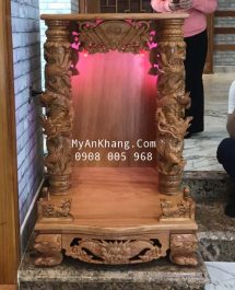 Bàn thờ thần tài ông địa đẹp tại Sa Đéc Đồng Tháp