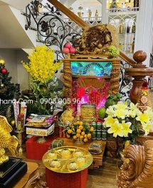 Ngày cúng tần tài ông địa Hình ảnh khách hàng gửi Mỹ An Khang