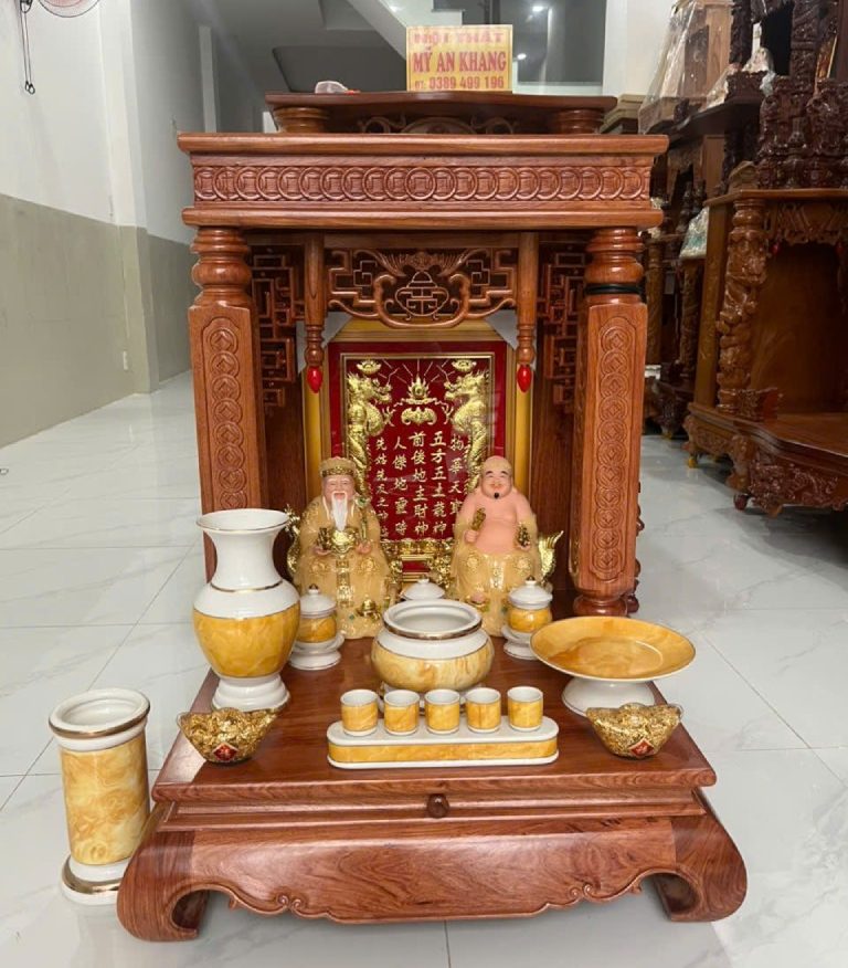 Bàn thờ Thần Tài gồm có những ông nào