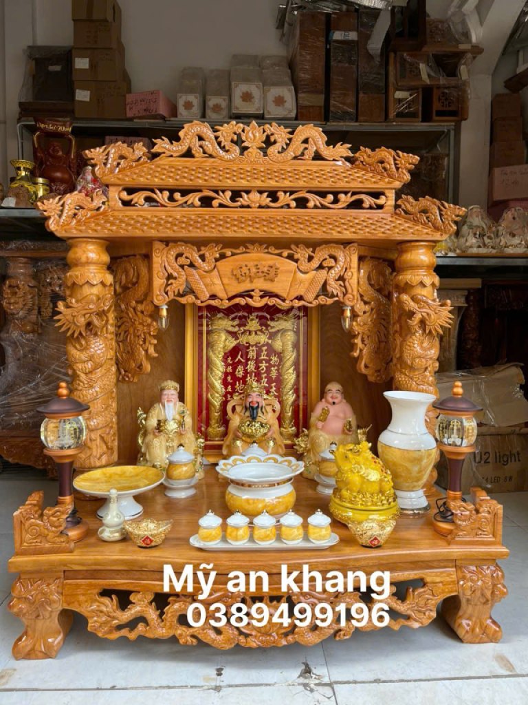 Bàn thờ Thần Tài gồm những ông nào