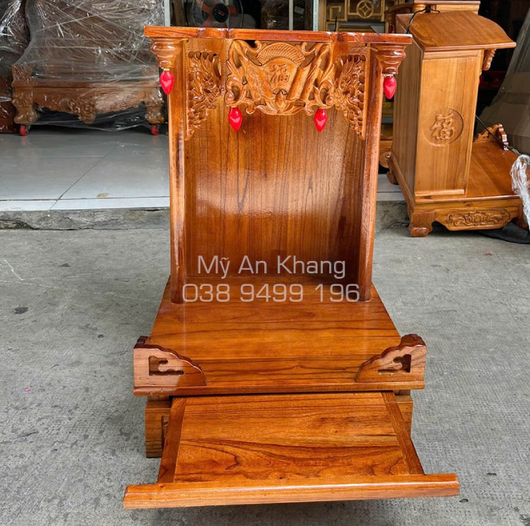 bàn thờ thần tài nhỏ