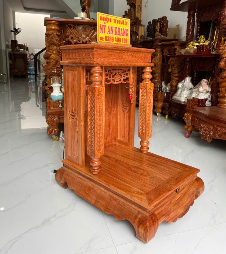 Mẫu bàn thờ Ông Địa nhỏ