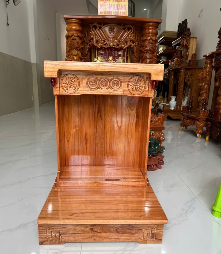 kích thước bàn thờ thần tài nhỏ