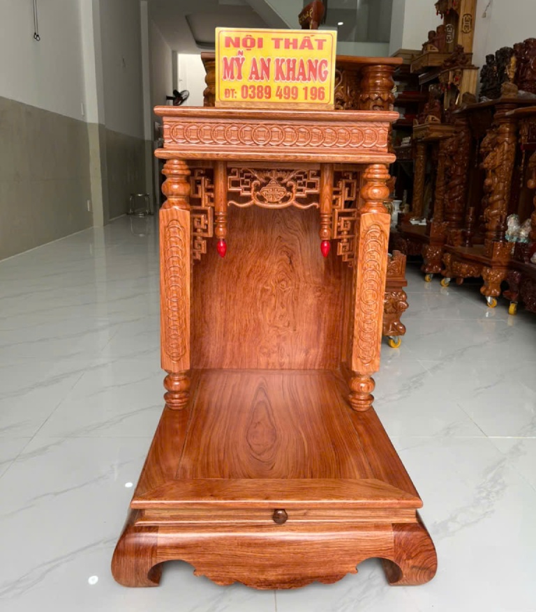 kích thước bàn thờ ông địa nhỏ