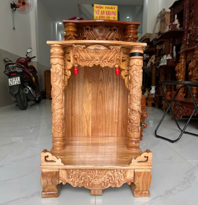 bàn thờ ông địa mini