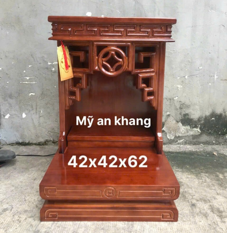 các mẫu bàn thờ ông địa nhỏ đẹp