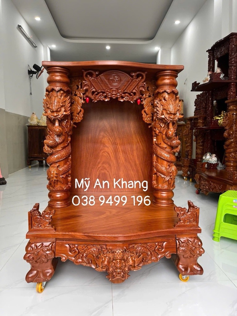 Bàn thờ Thần Tài Ông Địa đẹp, cao cấp