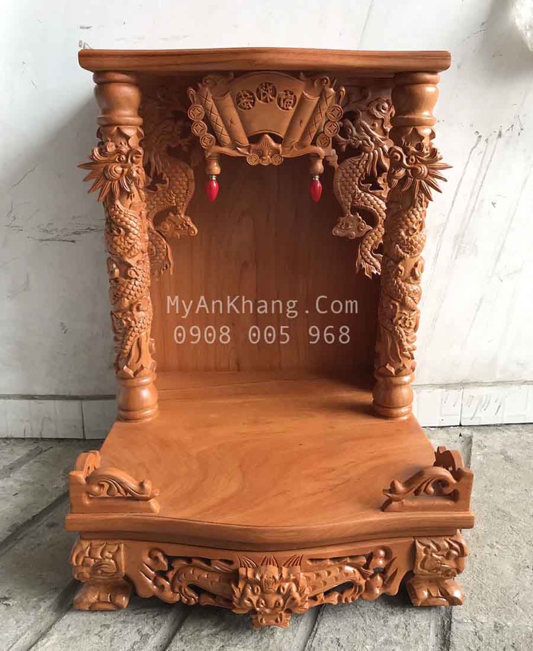 Các mẫu bàn thờ Ông Địa nhỏ gọn