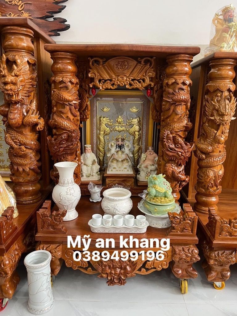 Bàn thờ Thần Tài Ông Địa Đẹp, Cao cấp
