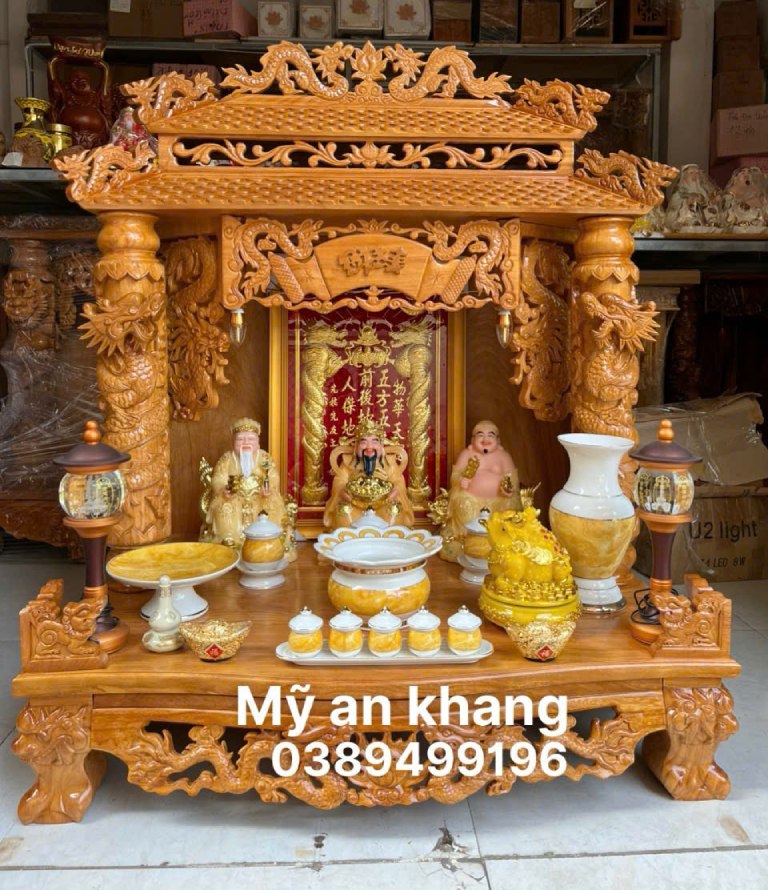 Bàn thờ ông Thần Tiền đặt ở đâu