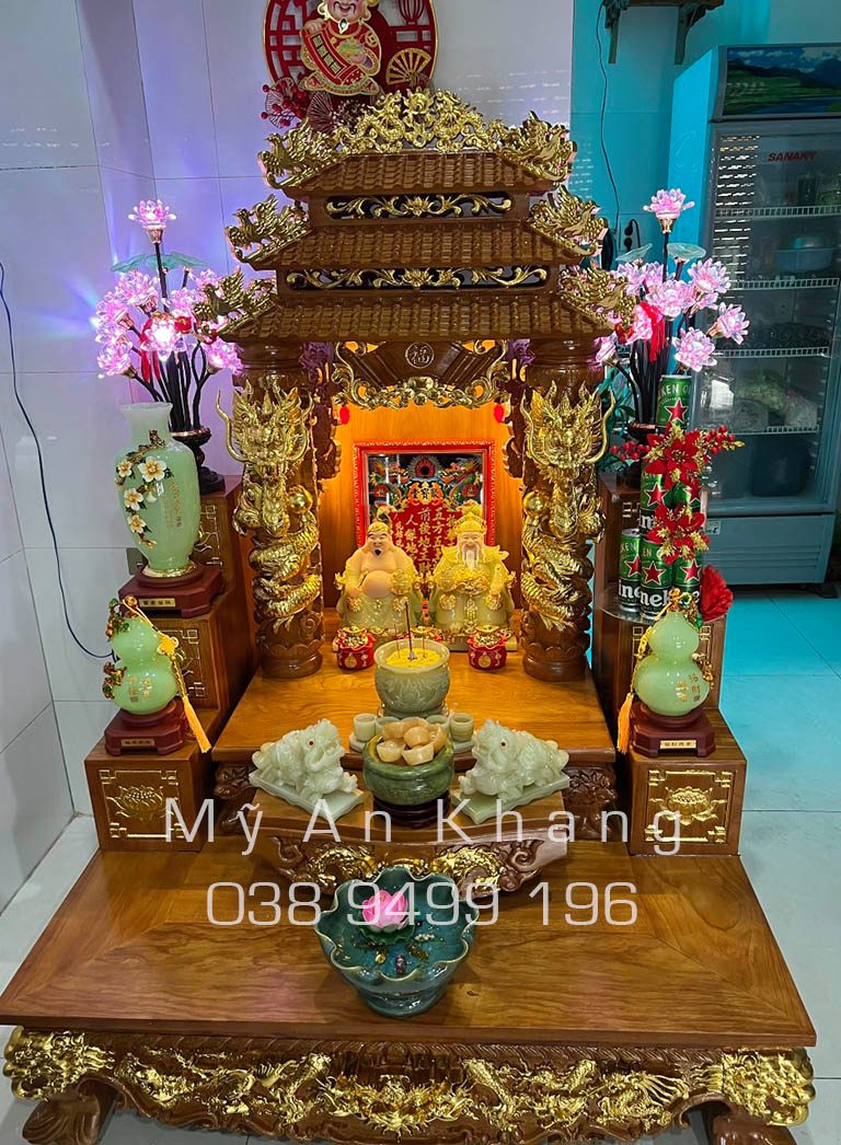 kích thước bàn thờ Ông Địa lớn