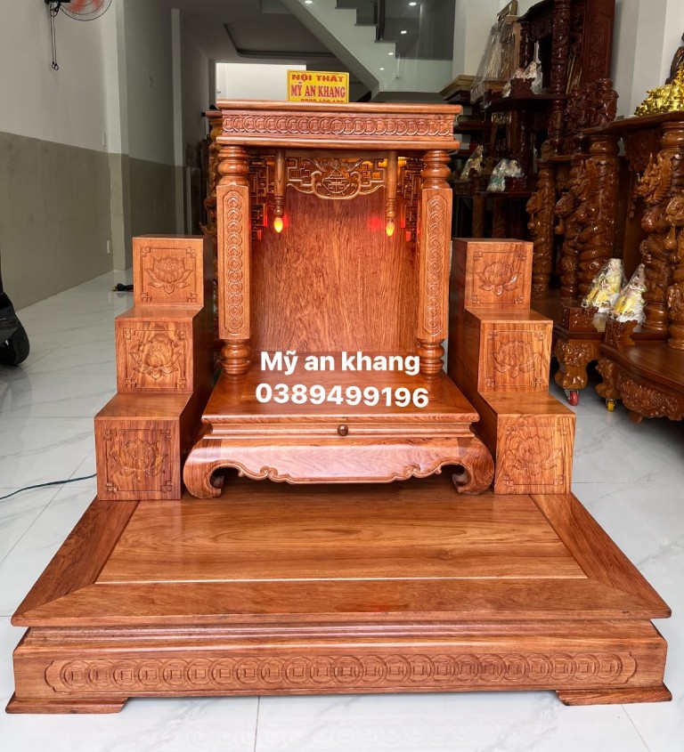kích thước bàn thờ Ông Địa theo tuổi