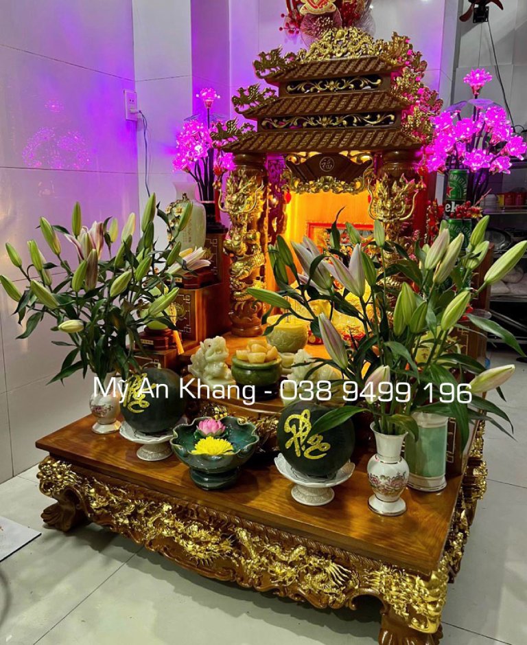Cần làm gì nếu lỡ phạm phải những kiêng kỵ khi đặt bàn thờ Thần Tài