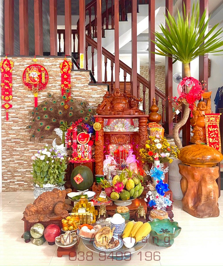 lễ vật cúng Thần Tài hàng ngày