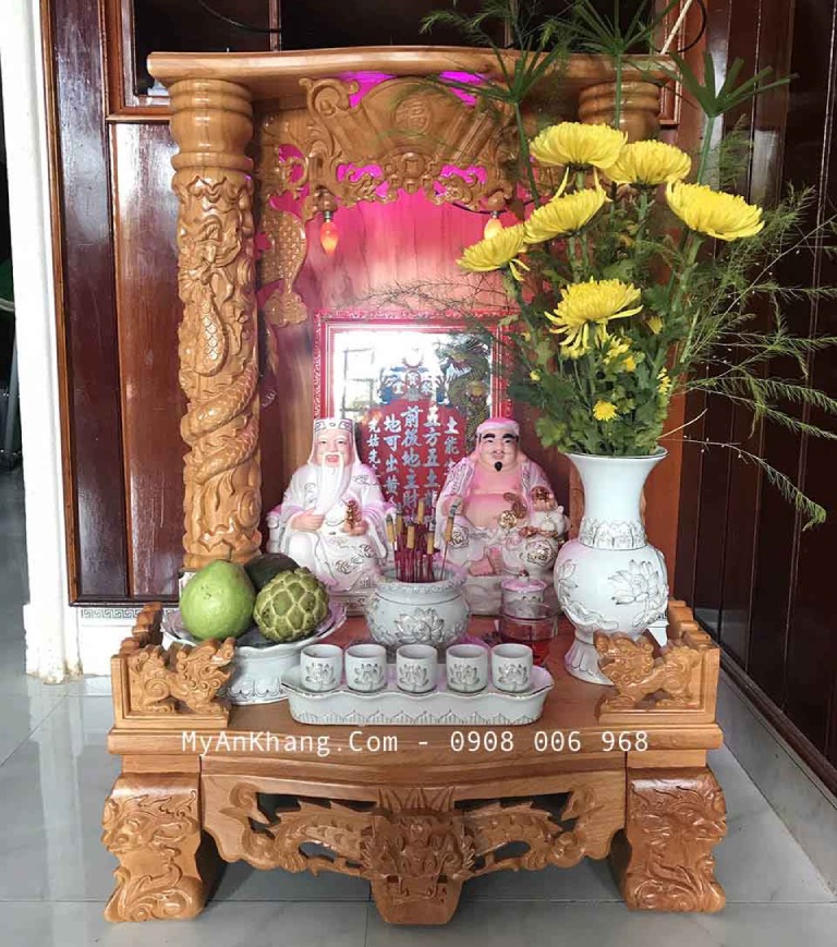 lễ vật cúng Thần Tài 