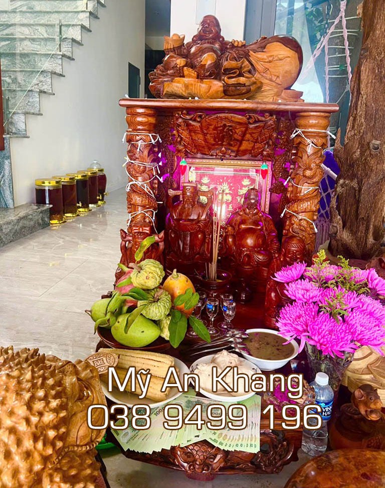 Bộ lễ vật cúng Thần Tài Thổ Địa hàng ngày