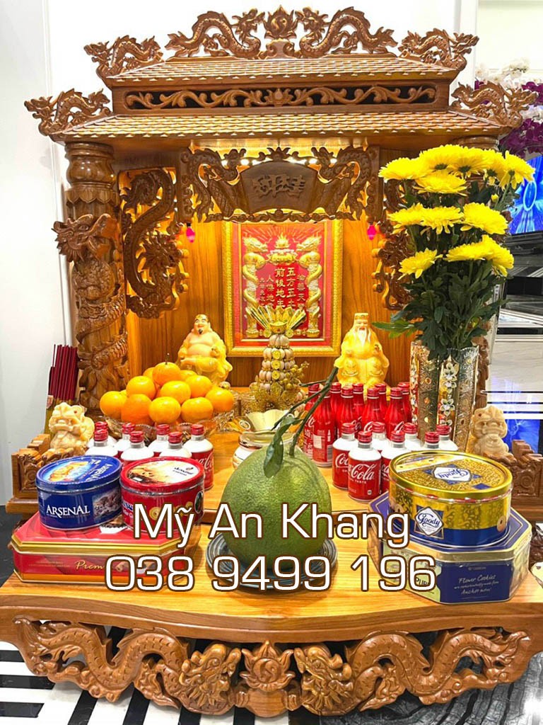 cúng ông thần tài thổ địa hàng ngày