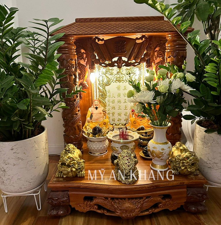 Lễ vật cúng Thần Tài Thổ Địa hàng ngày