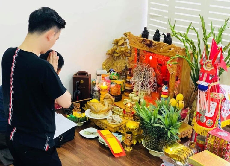 lễ vật cúng Thần Tài Thổ Địa hàng ngày