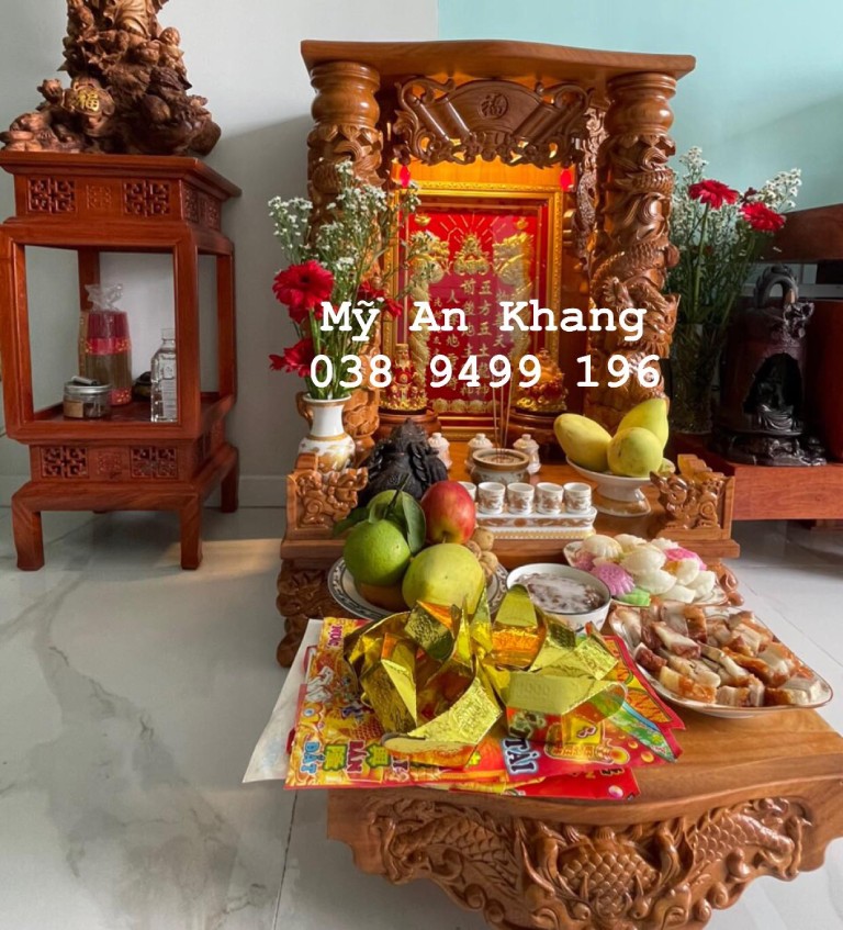 Cách cúng ông Thần Tài Thổ Địa hàng ngày
