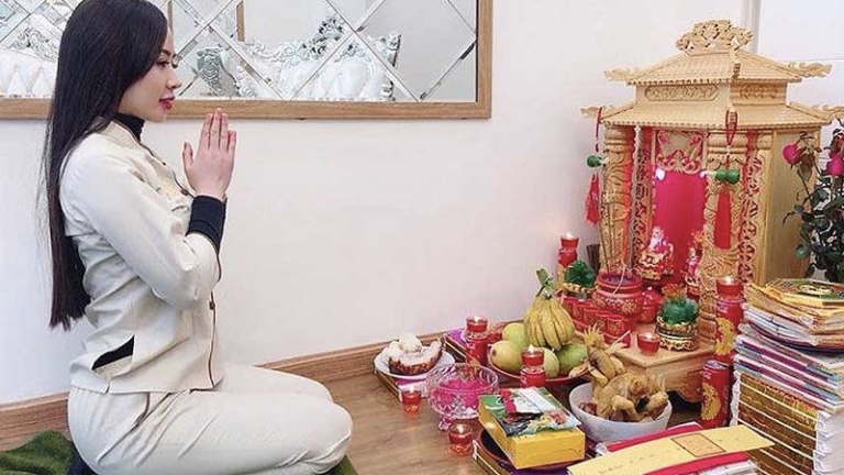 Cách đặt bàn thờ Ông Địa trong phòng trọ chuẩn nhất